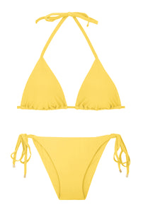 Set Amarelo Tri-Inv Lacinho