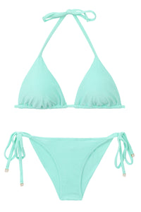 Set Malibu-Menta Tri-Inv Cheeky-Tie