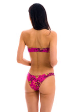 Charger l&#39;image dans la galerie, Set Roar-Pink Bandeau-Reto High-Leg
