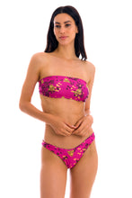 Charger l&#39;image dans la galerie, Set Roar-Pink Bandeau-Reto High-Leg
