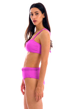 Charger l&#39;image dans la galerie, Set St-Tropez-Pink Reto Hotpant-High
