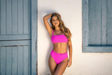 Charger l&#39;image dans la galerie, Set St-Tropez-Pink Reto Hotpant-High
