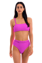 Charger l&#39;image dans la galerie, Set St-Tropez-Pink Reto Hotpant-High
