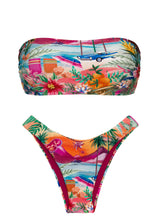 Charger l&#39;image dans la galerie, Set Sunset Bandeau-Reto High-Leg
