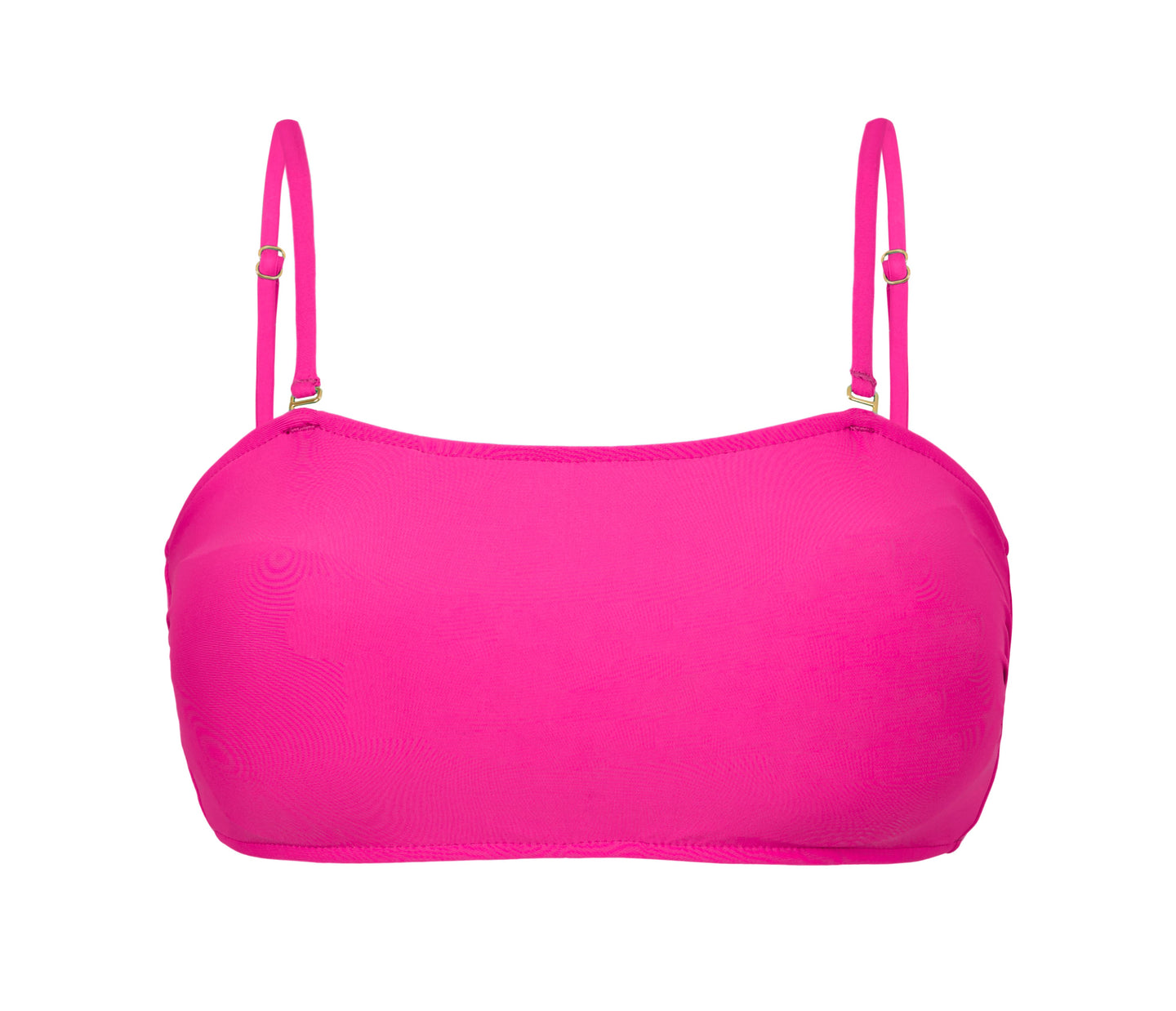 Top Amaranto Bandeau-Reto