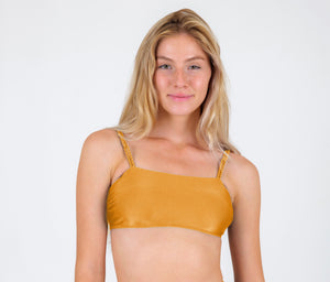 Top Damasco Bandeau-Reto