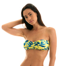 Charger l&#39;image dans la galerie, Top Lemon Flower Bandeau
