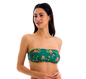 Top Roar-Green Bandeau-Reto